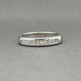 Estate 14K W Gold 0.45ctw I-J/SI1-2 Diamond Ring