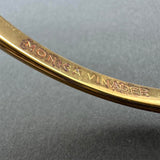 Estate Monica Vinader SS Essential Pave 0.32ctw Diamond Bangle