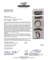 Estate 14K Y Gold 0.61ctw H-J/SI1-I1 Diamond Ring