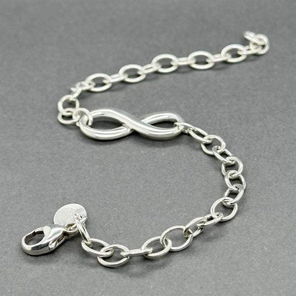 Estate Tiffany & Co. SS Infinity Bracelet