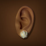 Estate John Hardy SS 18 Jaisalmer Dot Earrings