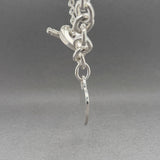 Estate Tiffany & Co. SS Heart Tag Toggle Necklace