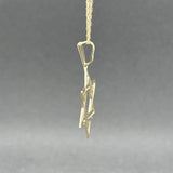 Estate 14K Y Gold Star of David Pendant