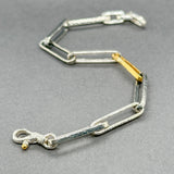 Estate Gurhan SS 24 Paperclip Link Bracelet