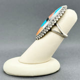 Estate SS Inlay Ring