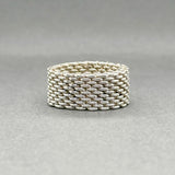 Estate Tiffany & Co. SS Somerset Ring