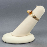 Estate 14K Y Gold Tiger’s Eye Ring