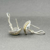 Estate John Hardy SS 18 Jaisalmer Dot Earrings