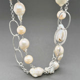 Estate SS FWP Baroque Pearl 44” Necklace