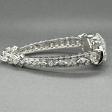 Estate Hamilton Platinum 10.10ctw Diamond Women’s Manual Watch