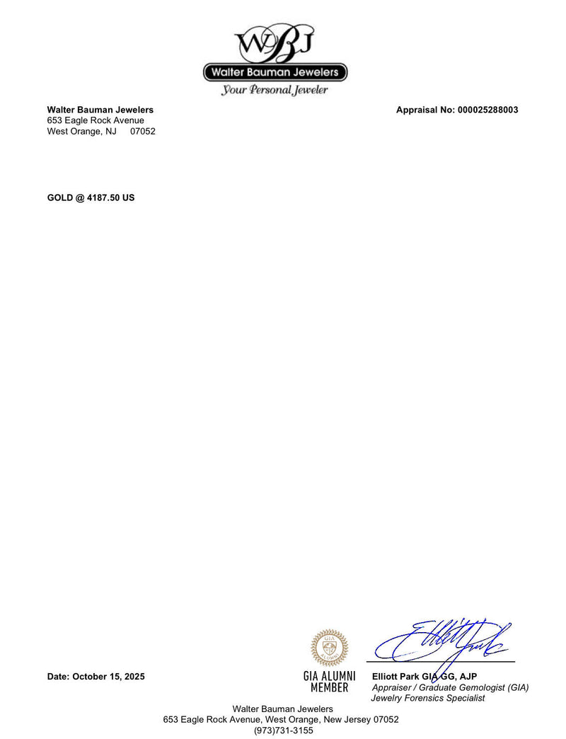 Estate 14K W Gold 0.34ctw Emerald & 0.11ctw Diamond Stud Earrings