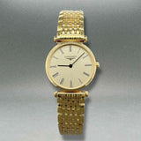 Estate Longines Gold Plated Grande Classique Women’s Quartz Watch Ref#L42092