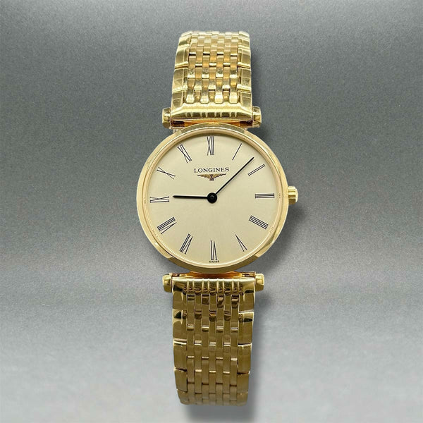 Estate Longines Gold Plated Grande Classique Women’s Quartz Watch Ref#L42092