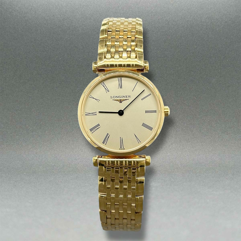 Estate Longines Gold Plated Grande Classique Women’s Quartz Watch Ref#L42092