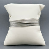 Estate Tiffany & Co. SS Multistrand Bracelet