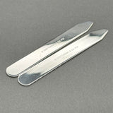 Estate Tiffany & Co. SS 1837 Collar Stays