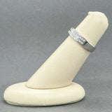 Estate 18K W Gold 0.53ctw H-I/VS2-SI1 Diamond Ring