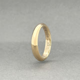 Estate Edwardian 14K Y Gold 4.20mm Polished Ring