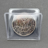 Estate 0.9 Silver 1981 US Morgan Dollar Choice Attractive Patina & Reverse Toning AU/XF