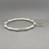 Estate Links of London SS Bamboo Bangle Bracelet