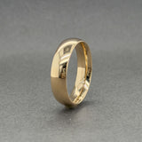 Estate 14K Y Gold 5.7mm Polished Ring