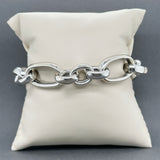 Estate SS 15.55mm Figaro Bracelet