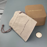 Estate Estate David Yurman Jewelry Box w. Pouch (Empty Box)