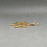 Estate 14K Y Gold 22mm Star of David Pendant