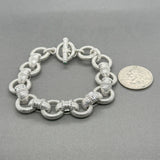 Estate Judith Ripka SS CZ Bracelet