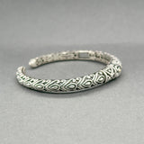 Estate John Hardy SS 14 Angela Slim Cuff Bracelet