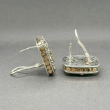 Estate John Hardy SS 18 Jaisalmer Square Dot Earrings