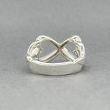 Estate Tiffany & Co. SS Picasso Double Loving Heart Ring