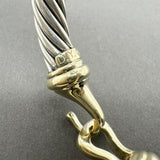 Estate David Yurman SS 14 Classic Buckle Bangle