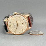 Estate 18K R Gold Record Watch Co. Manual Watch Ref#5291 B