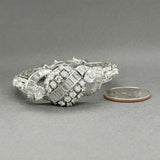 Estate Hamilton Platinum 10.10ctw Diamond Women’s Manual Watch
