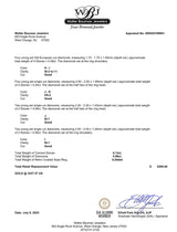 Estate 14K Y Gold 6.13ct Amethyst & 0.99ctw Diamond Ring