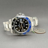 Estate Rolex GMT-Master II Automatic Watch Ref#M126710BLNR-0003