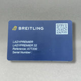 Estate Breitling Lady Premier Quartz Watch Ref#A77330