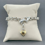 Estate SS 18 Heart Rolo Bracelet
