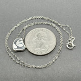 Estate Tiffany & Co. Peretti Mini Full Heart Pendant