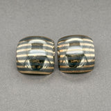 Estate SS 14 Morell Stud Earrings