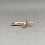 Estate 14K Y Gold 23.4mm Crucifix Pendant