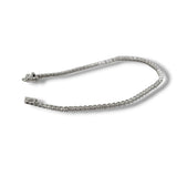 18K W Gold 1.00ctw H/SI1 Diamond Tennis Bracelet