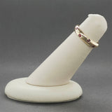 Estate Tiffany & Co. 18K Y Gold 0.40ctw Ruby Etoile Ring