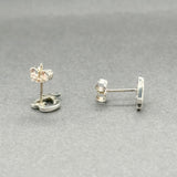 Estate Tiffany & Co. SS Picasso Mini Loving Heart Stud Earrings