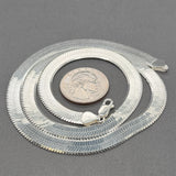 Estate SS 6.9mm 20” Herringbone Chain
