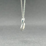 Estate Tiffany & Co. SS Peretti Full Heart Pendant