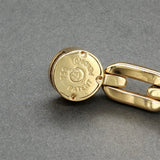 Estate Movado 18K Y Gold 1.54ctw Diamond Bracelet