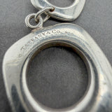 Estate Tiffany & Co. SS Cushion Toggle Bracelet