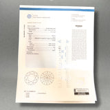 Estate 3.10ct G/VS2 RBC Loose Diamond GIA